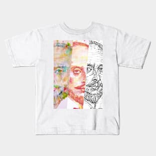 THREE TIMES WILLIAM SHAKESPEARE .1 Kids T-Shirt